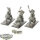 Ogor Mawtribes - 3 Mournfang Pack - unbemalt
