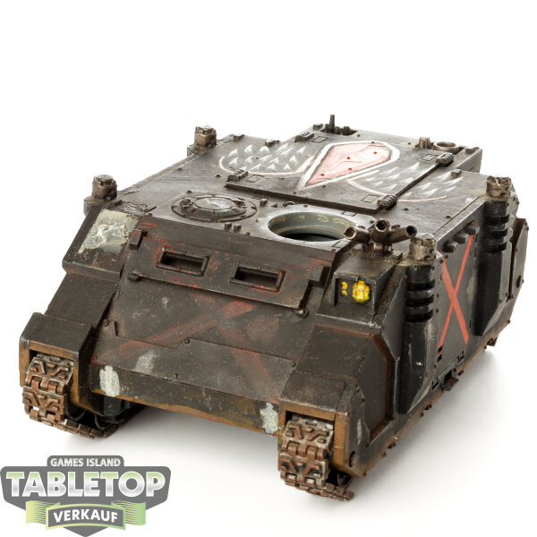 Space Marines - Rhino - teilweise bemalt