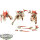 Tyraniden - 3 Tyranid Warriors - bemalt