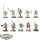 Chaos Space Marines - 10 Chaos Cultists - teilweise bemalt