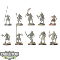 Chaos Space Marines - 10 Chaos Cultists - teilweise bemalt