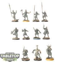 Chaos Space Marines - 11 Chaos Cultists - teilweise bemalt
