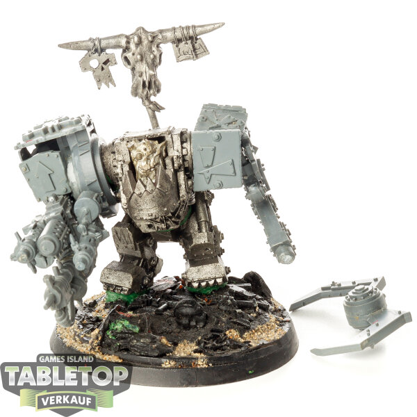 Orks - Ghazghkull Thraka klassisch - teilweise bemalt
