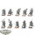 Dark Elves - 10 x Black Ark Corsairs - unbemalt
