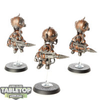 Kharadron Overlords - 3 x Endrinriggers - bemalt