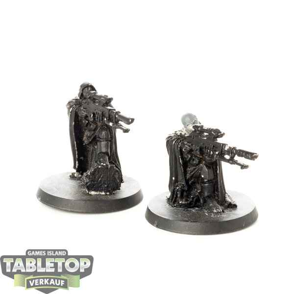 Astra Militarum - 2 x Cadian Snipers - teilweise bemalt