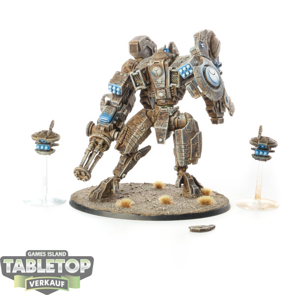 Tau Empire - XV104 Riptide Battlesuit - bemalt