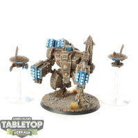 Tau Empire - XV88 Broadside Battlesuit - bemalt