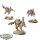 Tau Empire - 3 x XV8 Crisis Battlesuit Team - bemalt
