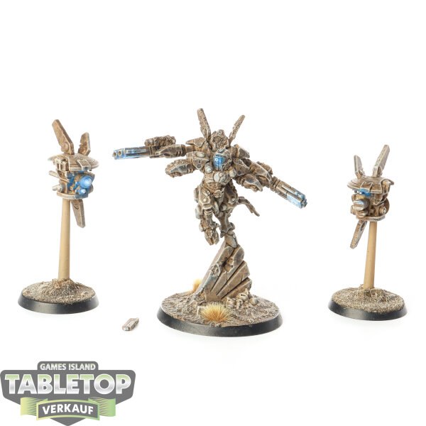 Tau Empire - Commander Shadowsun - bemalt