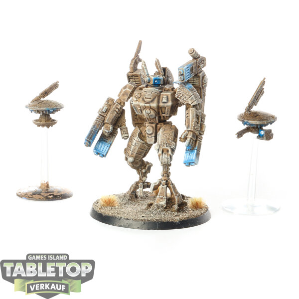 Tau Empire - Tau Empire Commander - bemalt