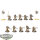 Tau Empire - 10 x Fire Warriors Strike Team - bemalt