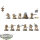 Tau Empire - 10 x Fire Warriors Strike Team - bemalt