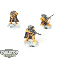 Space Marines - 3 x Eliminators - bemalt