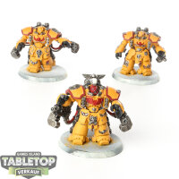 Space Marines - 3 x Centurion Devastator Squad - bemalt
