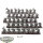 Kings of War - 40 x Riftforged Orc Legionaries - teilweise bemalt