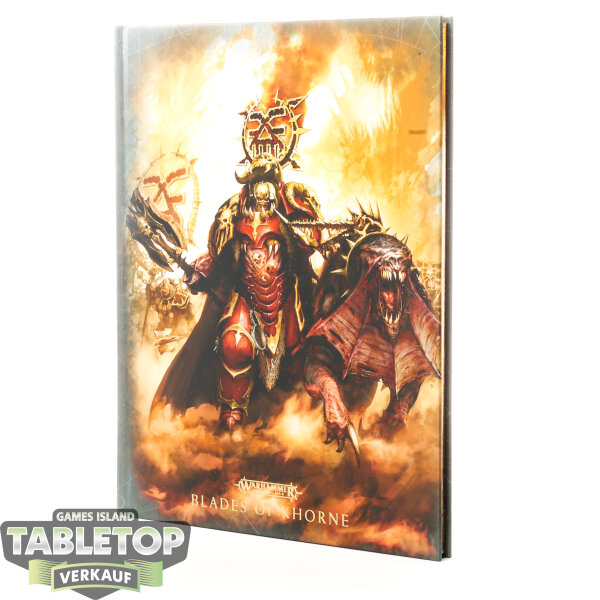 Blades of Khorne - Battletome Limited Edition (2.Edition) - englisch