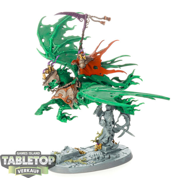 Nighthaunt - Reikenor the Grimhailer - teilweise bemalt