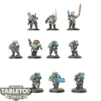 Leagues of Votann - 10 x Hearthkyn Warriors - bemalt
