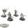 Aeldari - 4 x Eldar Rangers klassisch - teilweise bemalt
