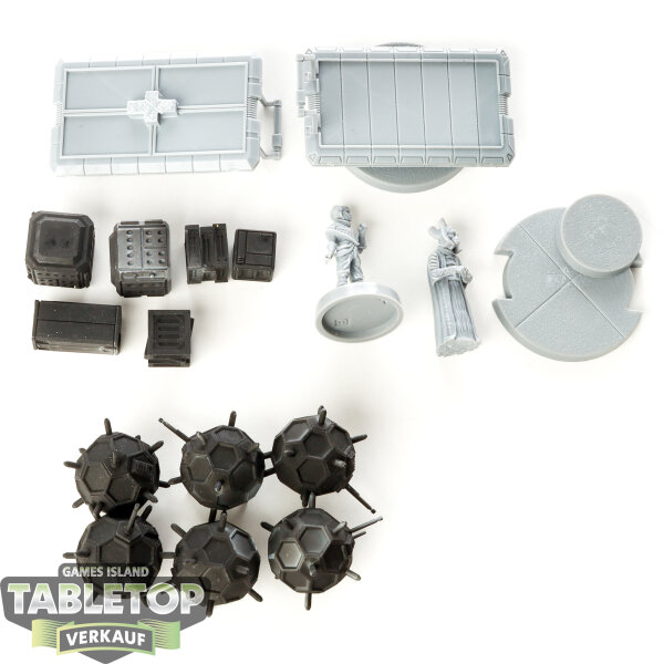 Star Wars: Legion - Vital Assets  - teilweise bemalt