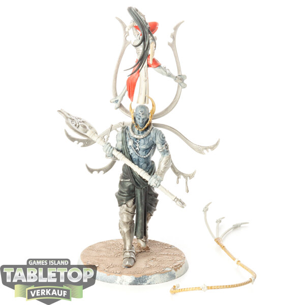 Hedonites of Slaanesh - SyllEsske: The Vengeful Allegiance - teilweise bemalt