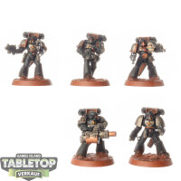 Horus Heresy - 5 Legion MKIV Destroyer Squad - bemalt
