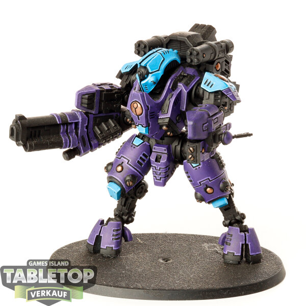 Tau Empire - XV95 Ghostkeel Battlesuit - bemalt