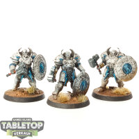Stormcast Eternals - 3 Annihilators - bemalt