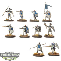 Stormcast Eternals - 10 Vindictors - bemalt