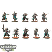 Adeptus Mechanicus - 10 Skitarii Vanguard - bemalt
