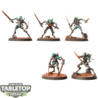 Adeptus Mechanicus - 5 Sicarian Ruststalkers - bemalt