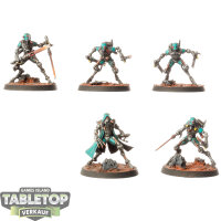 Adeptus Mechanicus - 5 Sicarian Ruststalkers - bemalt