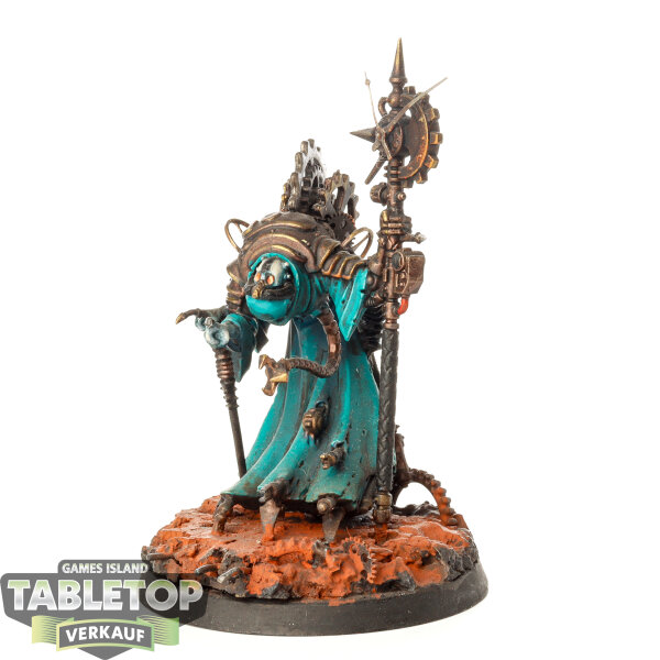 Adeptus Mechanicus - Tech-Priest Dominus - bemalt