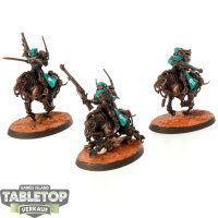 Adeptus Mechanicus - 3 Serberys Raiders - bemalt