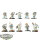Leagues of Votann - 10x Hearthkyn Warriors - bemalt
