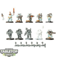Leagues of Votann - 10x Hearthkyn Warriors - teilweise...