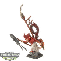 Skaven - Clawlord klassisch - teilweise bemalt