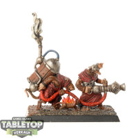 Skaven - Warpfire Thrower - bemalt