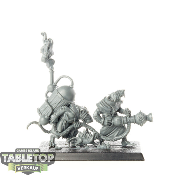 Skaven - Warpfire Thrower - unbemalt