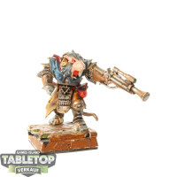 Skaven - Skaven Warlock Engineer - bemalt