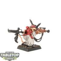 Skaven - Skaven Warlock Engineer - teilweise bemalt