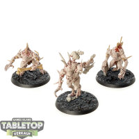 Flesh-eater Courts - 3x Crypt Horrors - teilweise bemalt