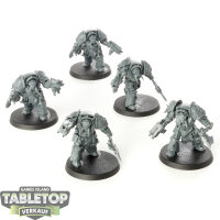 Chaos Space Marines - 5x Chaos Terminator Squad - unbemalt