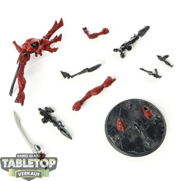 Aeldari - Wraithlord - teilweise bemalt