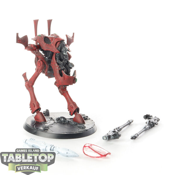 Aeldari - 1x War Walkers - teilweise bemalt