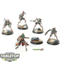 Adeptus Mechanicus - 5x Sicarian Ruststalkers - bemalt