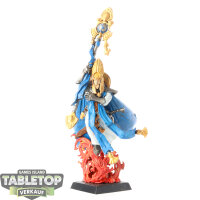 High Elf Realms - High Elf Mage - bemalt