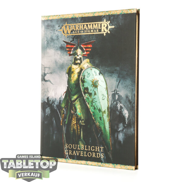 Soulblight Gravelords - Battletome (4th Edition) - englisch