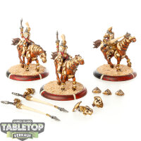 Protectorate of Menoth - 3 x Exemplar Vengers - bemalt